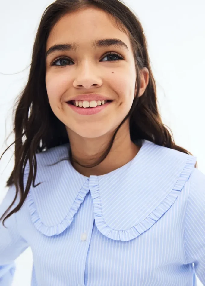 Koszulka z podwójnym kołnierzykiem Koszulka z podwójnym kołnierzykiem