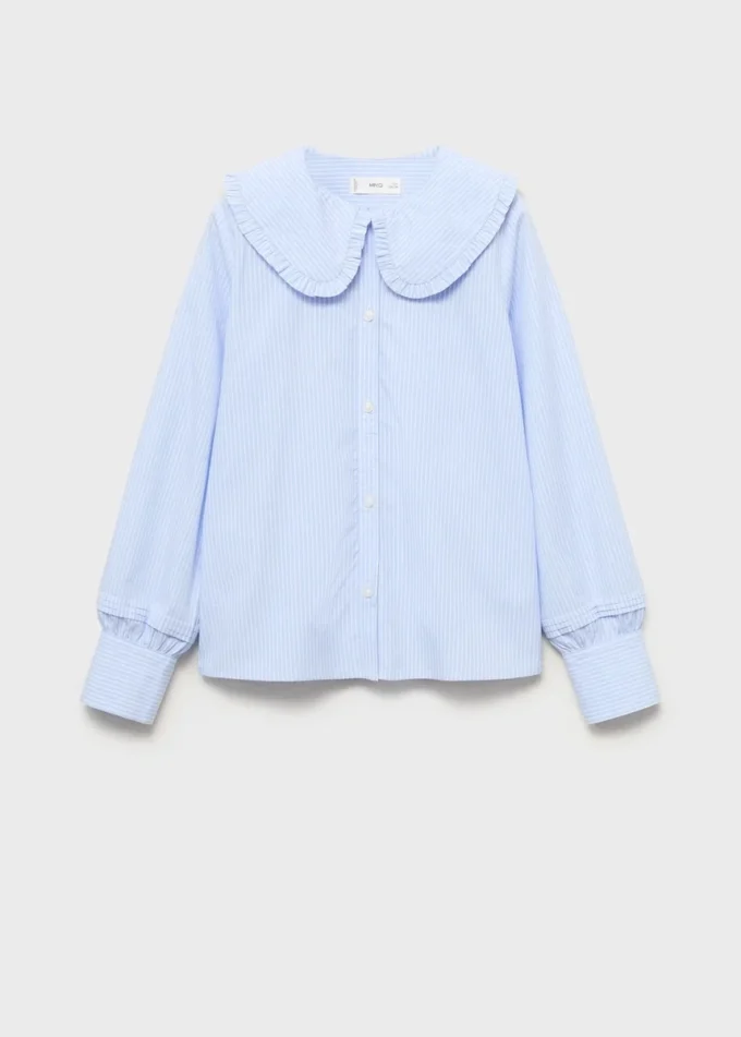 Koszulka z podwójnym kołnierzykiem Koszulka z podwójnym kołnierzykiem