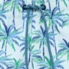 Kąpielówki z nadrukiem palm Kąpielówki z nadrukiem palm