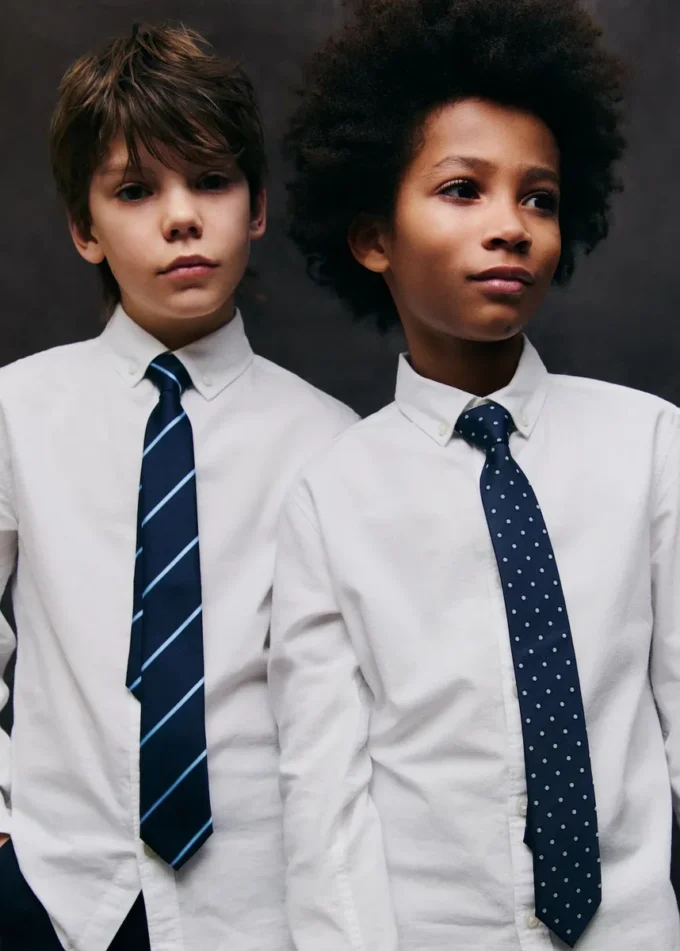 Krawat w paski Krawat w paski