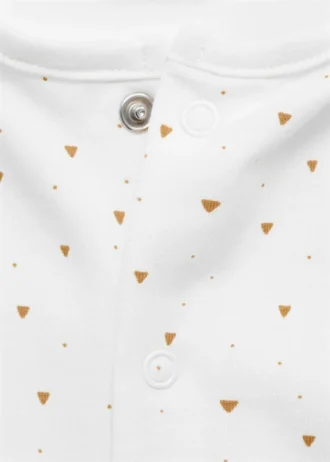 Krótka bawełniana piżama