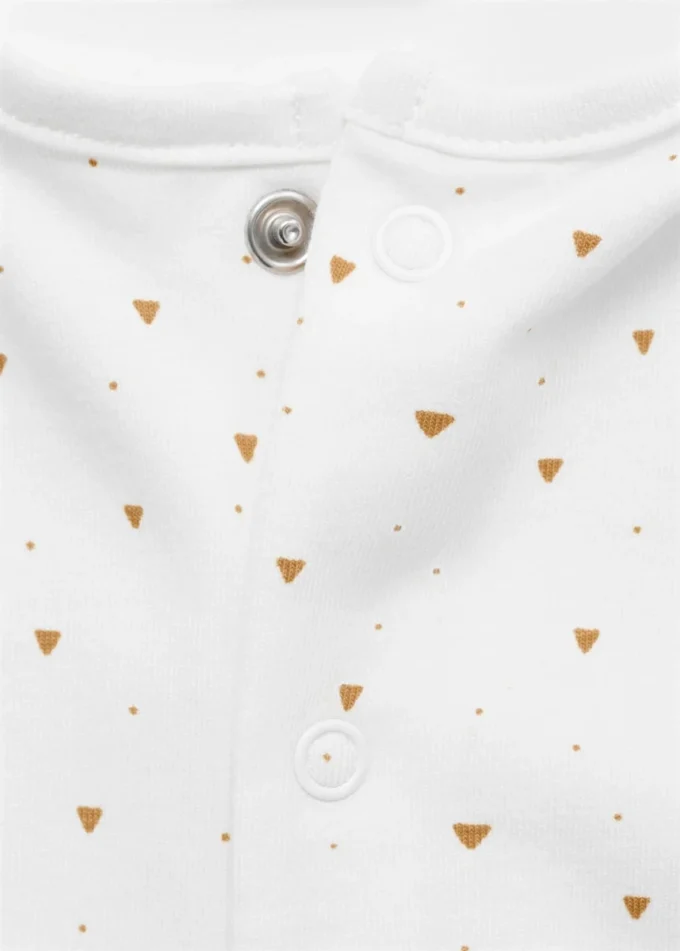 Krótka bawełniana piżama Krótka bawełniana piżama