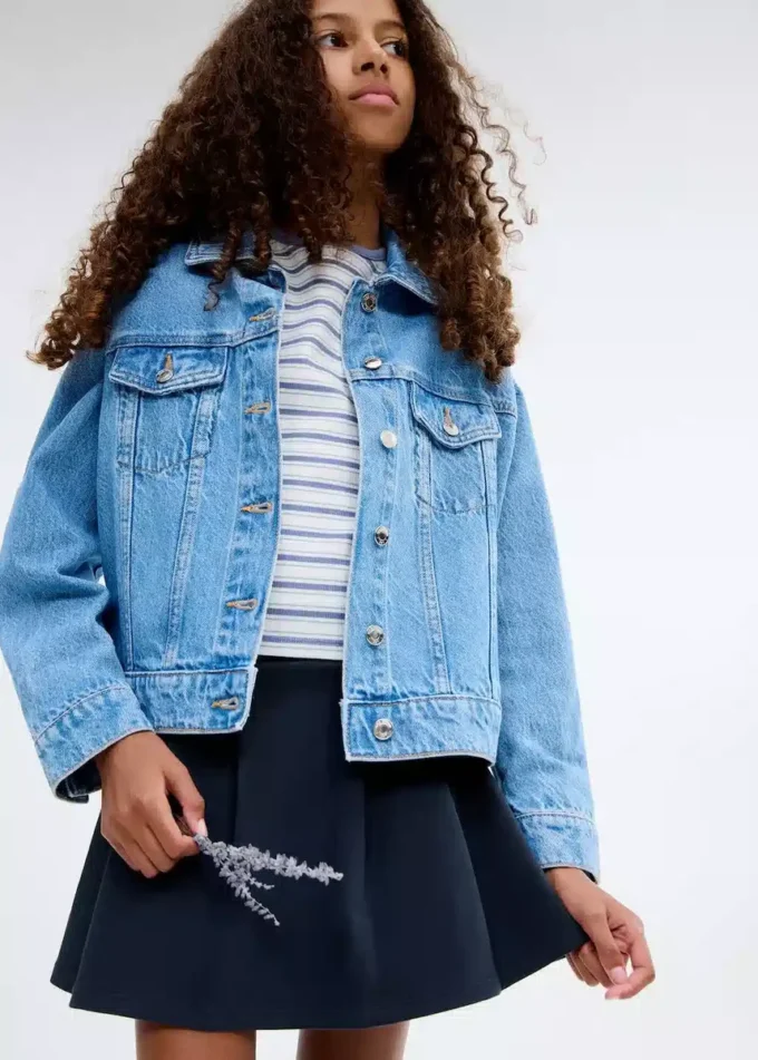 Krótka bawełniana spódnica Krótka bawełniana spódnica