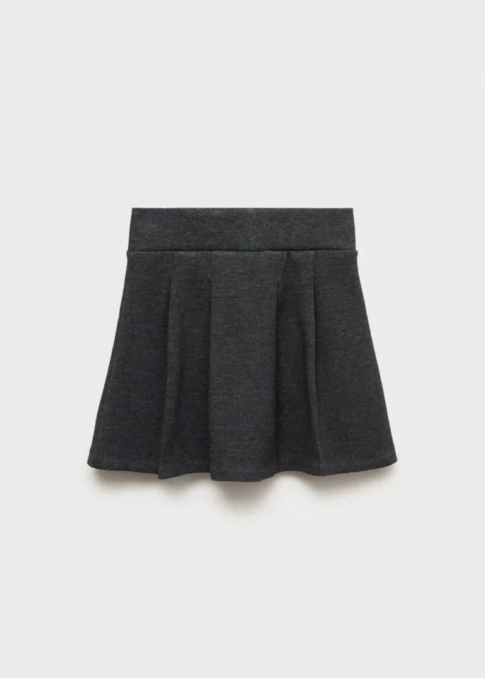 Krótka bawełniana spódnica Krótka bawełniana spódnica