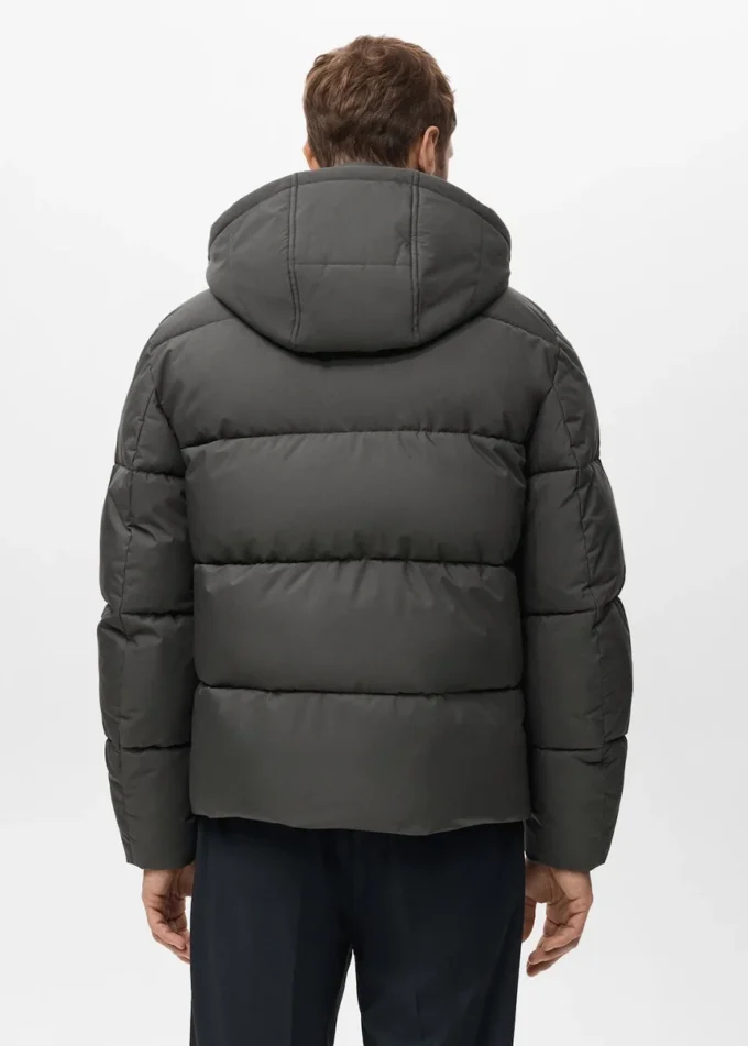 Krótka kurtka puchowa z powłoką hydrofobową Krótka kurtka puchowa z powłoką hydrofobową
