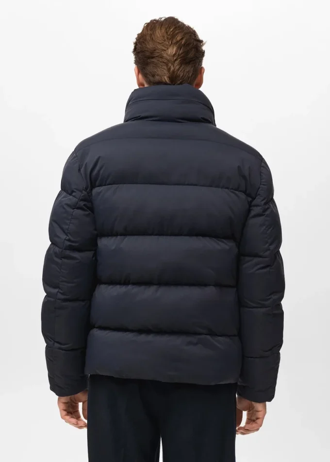Krótka kurtka puchowa z powłoką hydrofobową Krótka kurtka puchowa z powłoką hydrofobową