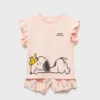 Krótka piżama Snoopy Krótka piżama Snoopy