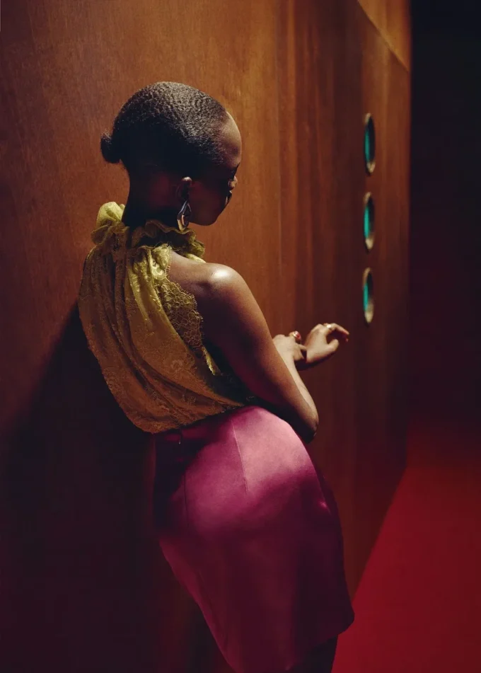 Krótka satynowa spódnica Krótka satynowa spódnica