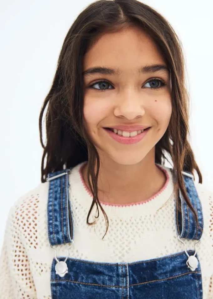 Krótka spódniczka jeansowa Krótka spódniczka jeansowa