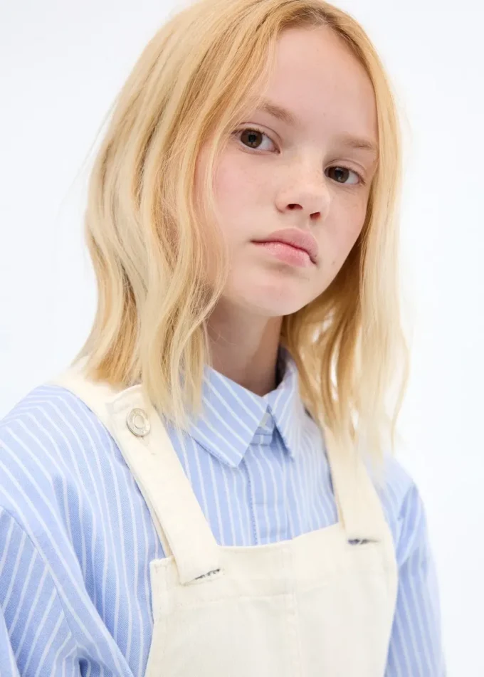 Krótka spódniczka jeansowa Krótka spódniczka jeansowa