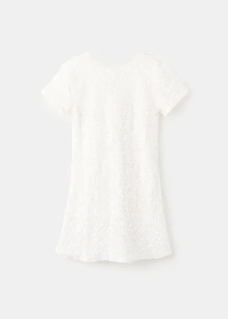 Krótka sukienka z cekinami