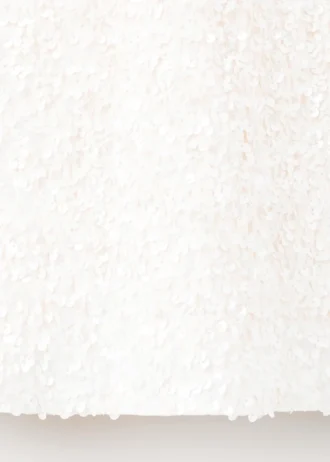 Krótka sukienka z cekinami