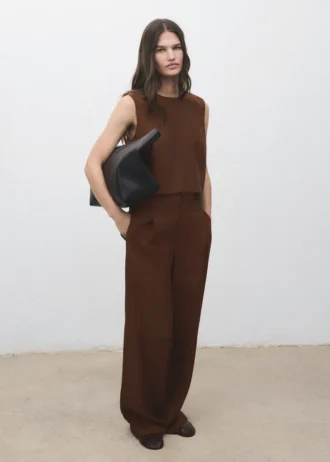 Krótki top zapinany na guziki Krótki top zapinany na guziki