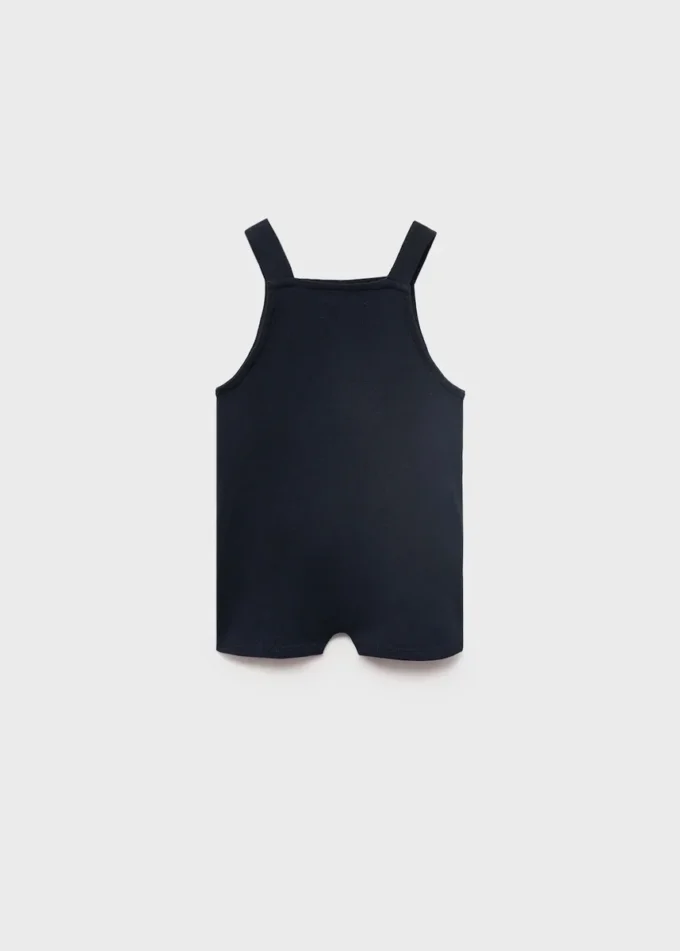 Krótkie bawełniane ogrodniczki Krótkie bawełniane ogrodniczki