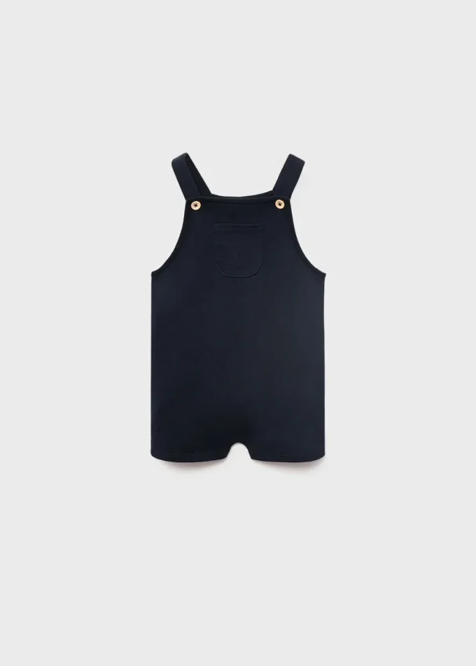 Krótkie bawełniane ogrodniczki Krótkie bawełniane ogrodniczki