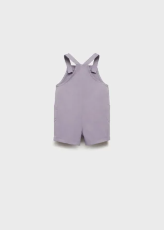 Krótkie dżinsowe ogrodniczki