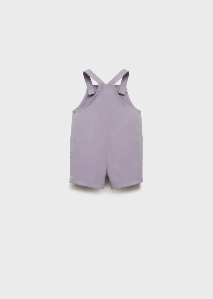 Krótkie dżinsowe ogrodniczki Krótkie dżinsowe ogrodniczki