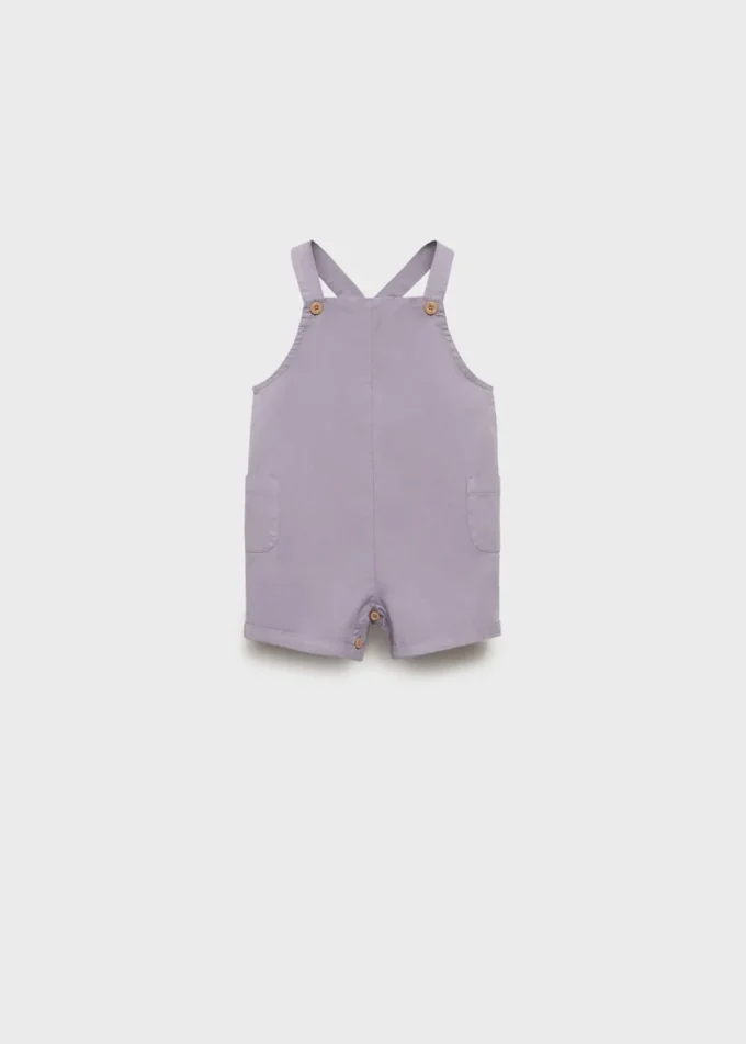 Krótkie dżinsowe ogrodniczki Krótkie dżinsowe ogrodniczki