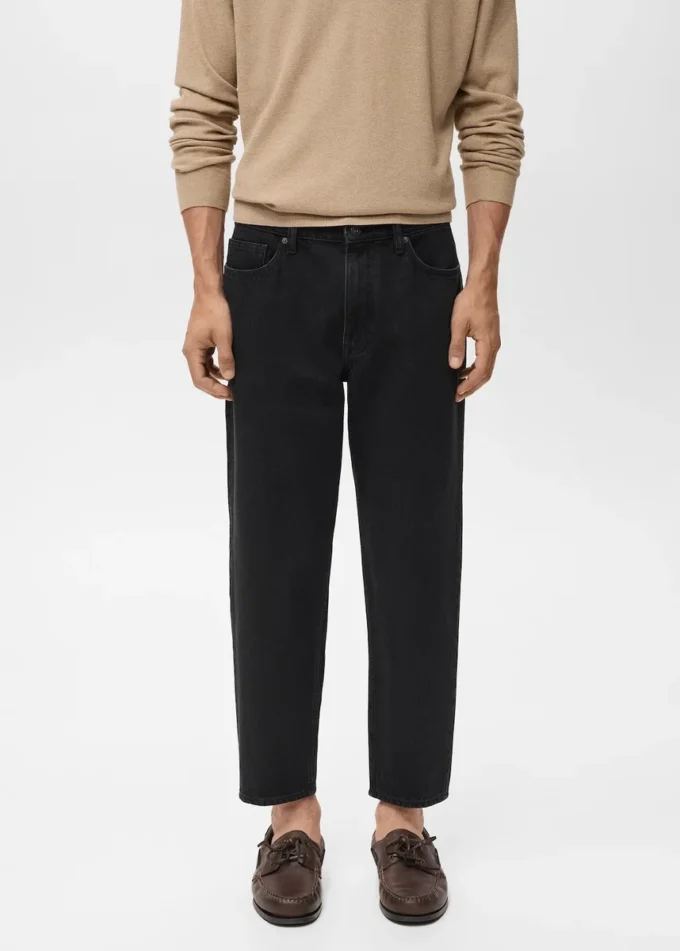 Krótkie jeansy Sammy o kroju marchewkowym Krótkie jeansy Sammy o kroju marchewkowym