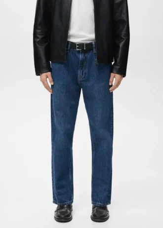 Krótkie jeansy Sammy o kroju marchewkowym