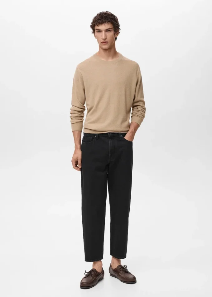 Krótkie jeansy Sammy o kroju marchewkowym Krótkie jeansy Sammy o kroju marchewkowym