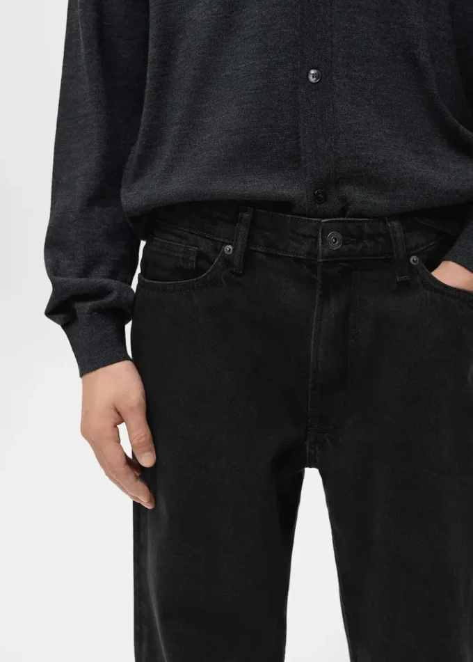 Krótkie jeansy Sammy o kroju marchewkowym Krótkie jeansy Sammy o kroju marchewkowym