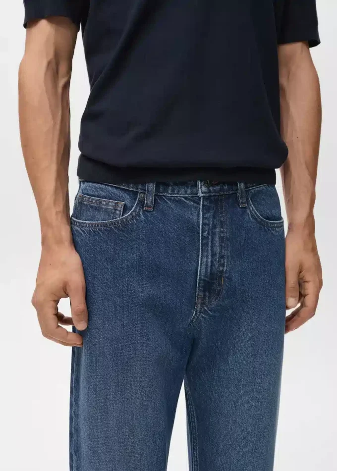 Krótkie jeansy Sammy o kroju marchewkowym Krótkie jeansy Sammy o kroju marchewkowym