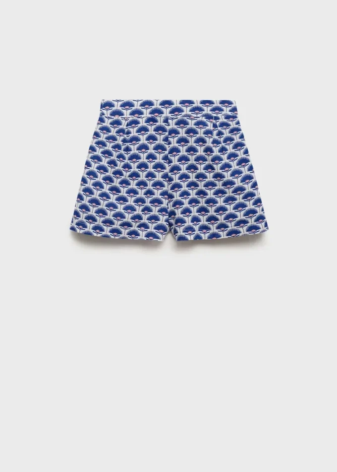 Krótkie spodenki z nadrukiem Krótkie spodenki z nadrukiem