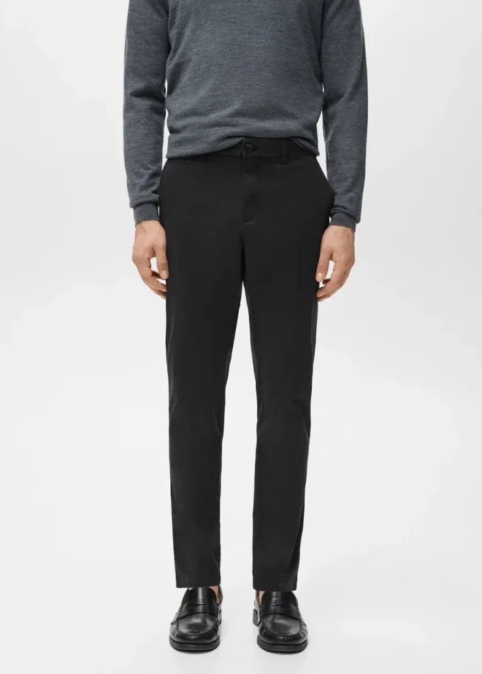 Krótkie spodnie chino Prato o zwężanych nogawkach Krótkie spodnie chino Prato o zwężanych nogawkach