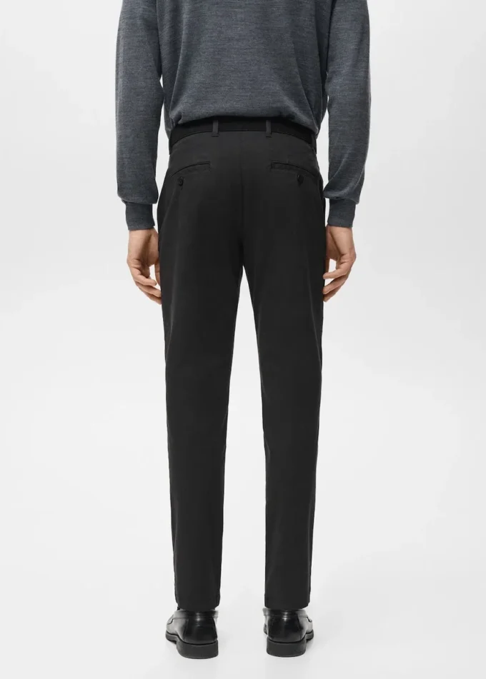 Krótkie spodnie chino Prato o zwężanych nogawkach Krótkie spodnie chino Prato o zwężanych nogawkach