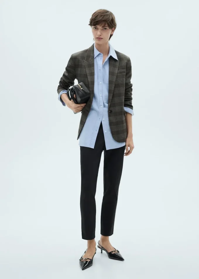 Krótkie spodnie skinny Krótkie spodnie skinny