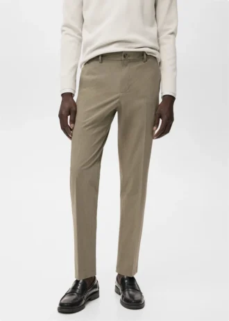 Krótkie spodnie slim fit Bologna