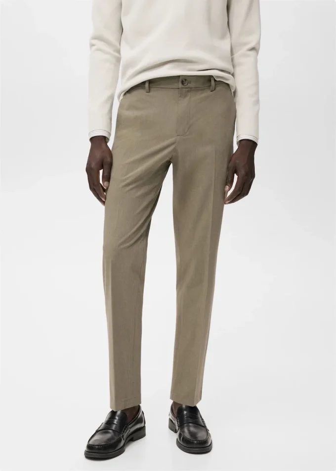 Krótkie spodnie slim fit Bologna Krótkie spodnie slim fit Bologna