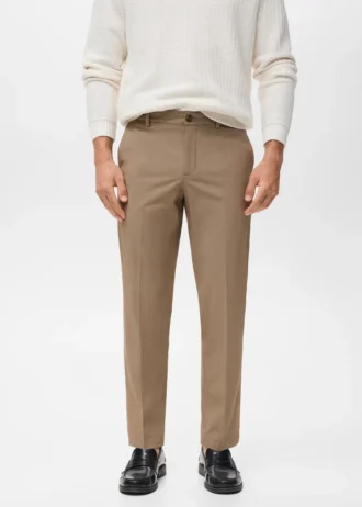 Krótkie spodnie slim fit Bologna