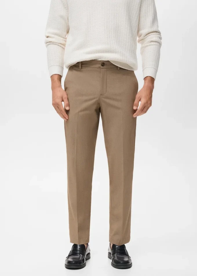 Krótkie spodnie slim fit Bologna Krótkie spodnie slim fit Bologna