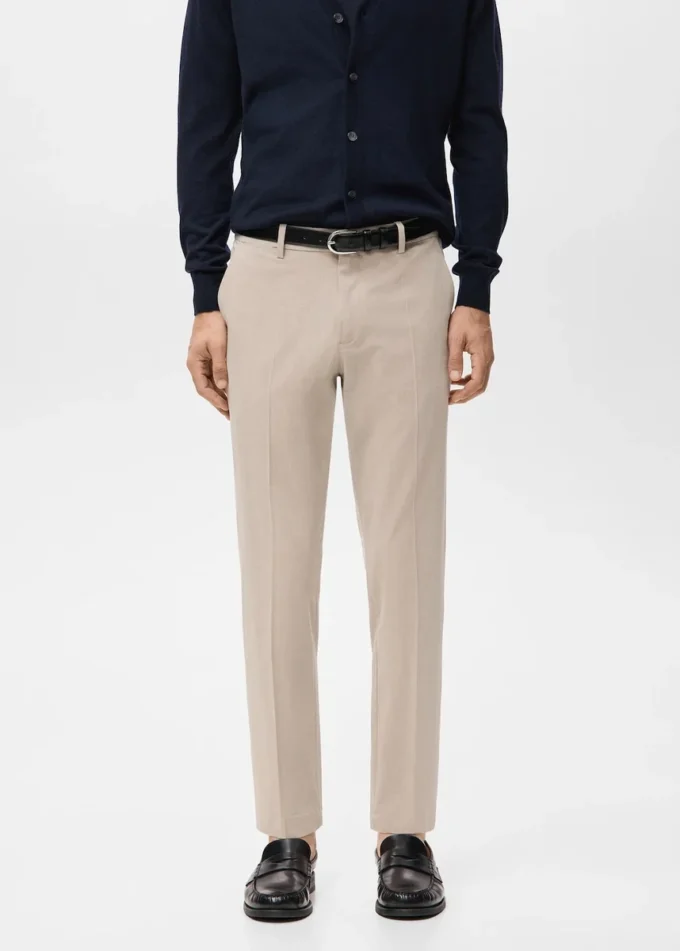 Krótkie spodnie slim fit Bologna Krótkie spodnie slim fit Bologna