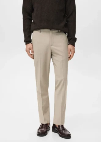 Krótkie spodnie slim fit Bologna