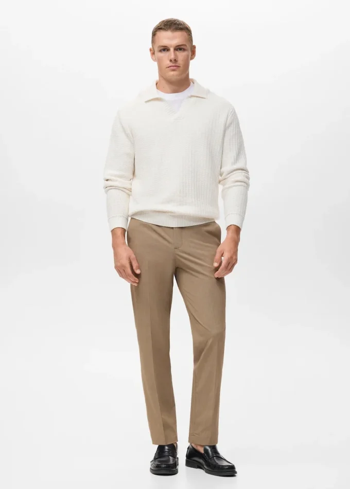 Krótkie spodnie slim fit Bologna Krótkie spodnie slim fit Bologna