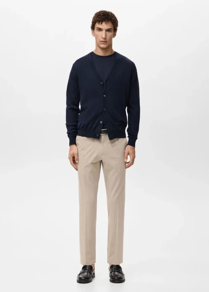 Krótkie spodnie slim fit Bologna Krótkie spodnie slim fit Bologna