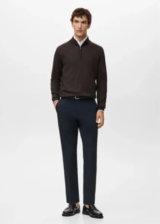 Krótkie spodnie slim fit Bologna