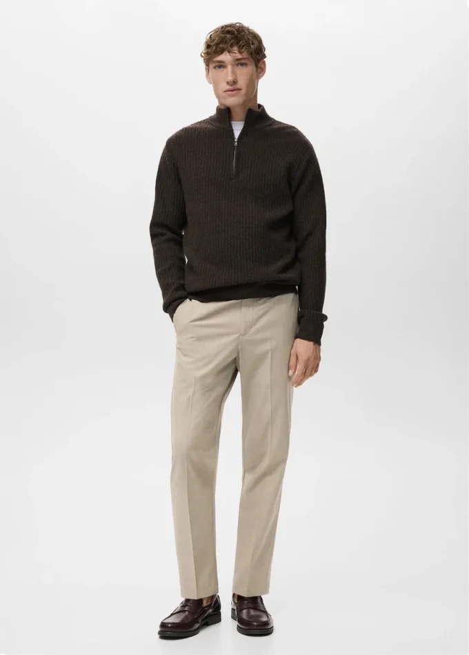 Krótkie spodnie slim fit Bologna Krótkie spodnie slim fit Bologna