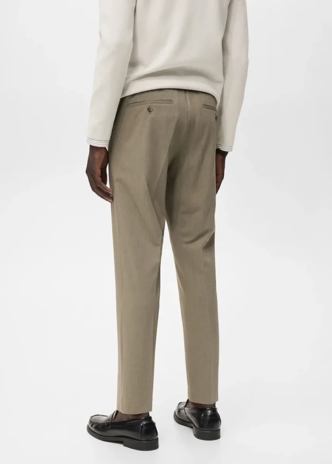 Krótkie spodnie slim fit Bologna Krótkie spodnie slim fit Bologna