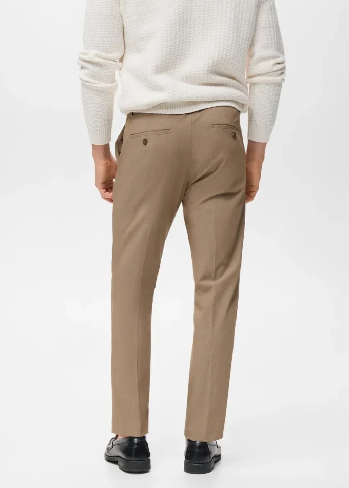 Krótkie spodnie slim fit Bologna Krótkie spodnie slim fit Bologna