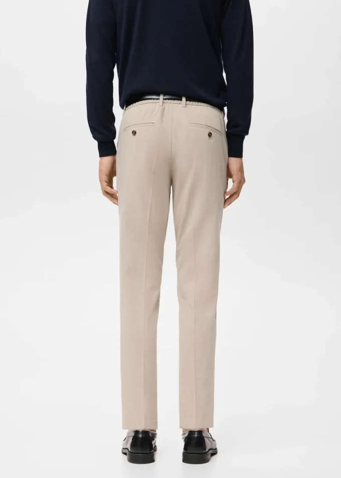 Krótkie spodnie slim fit Bologna Krótkie spodnie slim fit Bologna