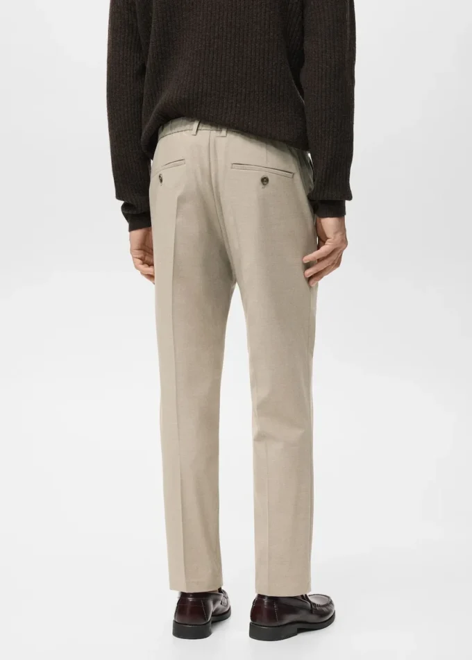 Krótkie spodnie slim fit Bologna Krótkie spodnie slim fit Bologna