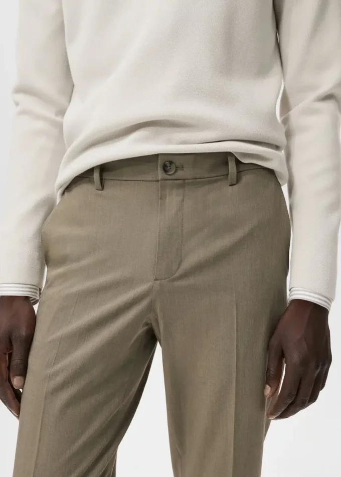 Krótkie spodnie slim fit Bologna Krótkie spodnie slim fit Bologna