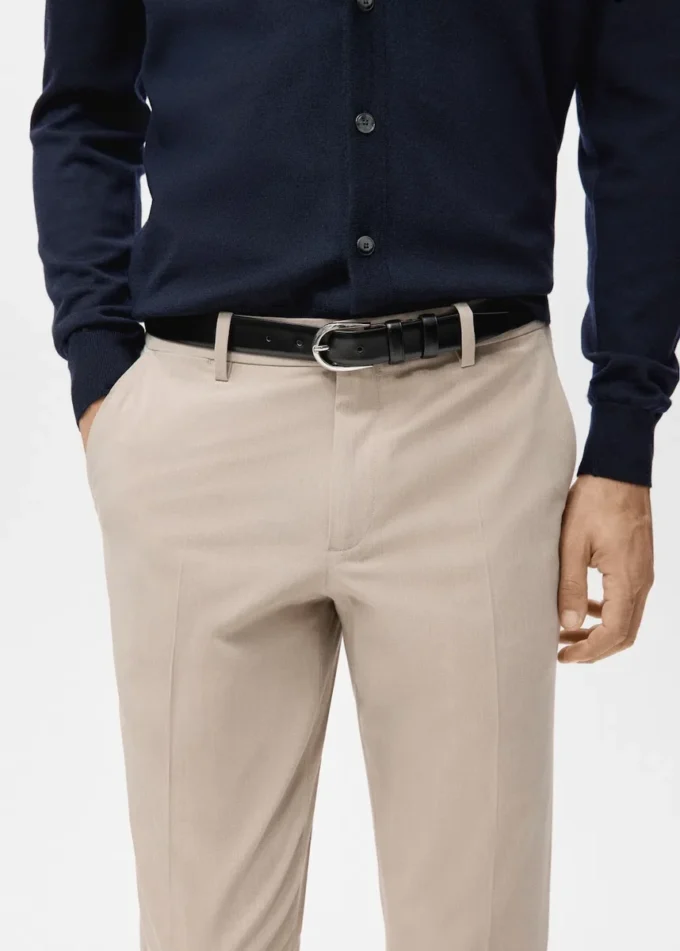 Krótkie spodnie slim fit Bologna Krótkie spodnie slim fit Bologna