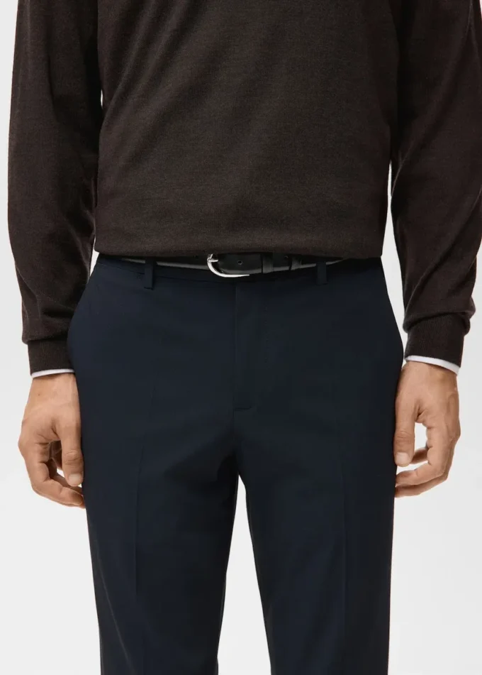 Krótkie spodnie slim fit Bologna Krótkie spodnie slim fit Bologna