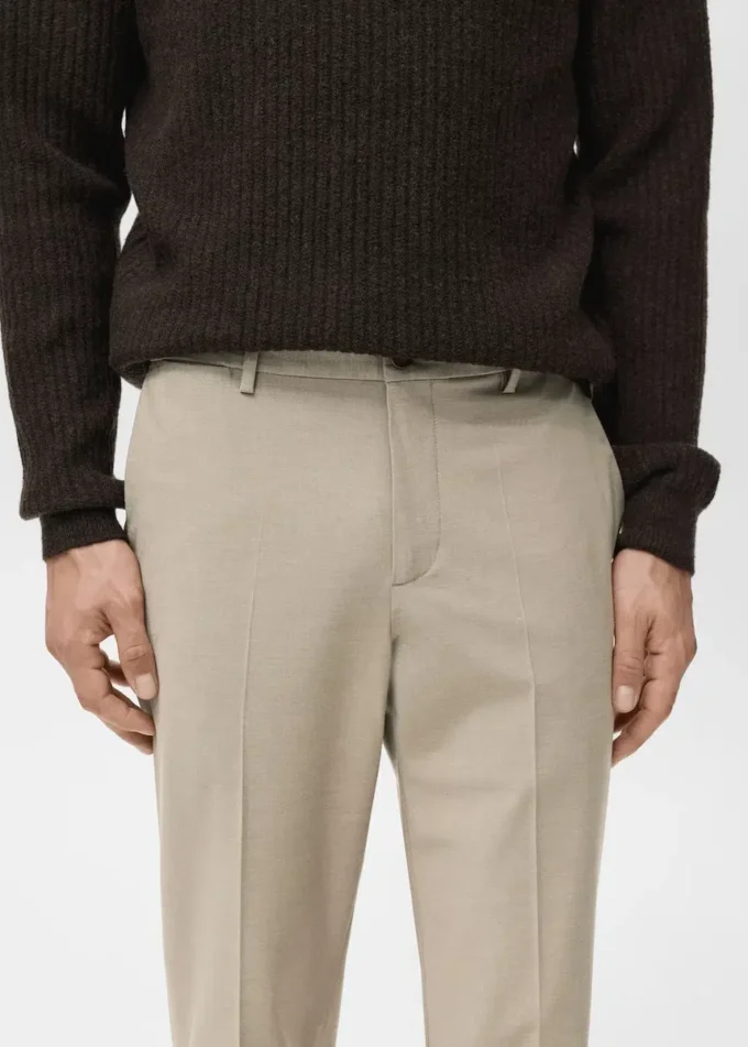 Krótkie spodnie slim fit Bologna Krótkie spodnie slim fit Bologna