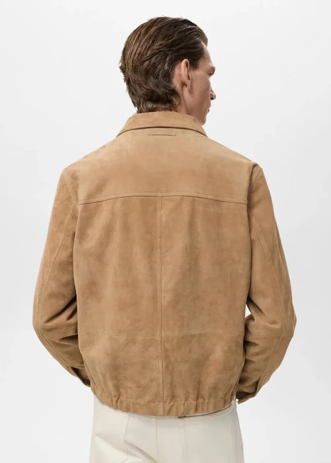 Kurtka 100% skóra z kieszeniami Kurtka 100% skóra z kieszeniami